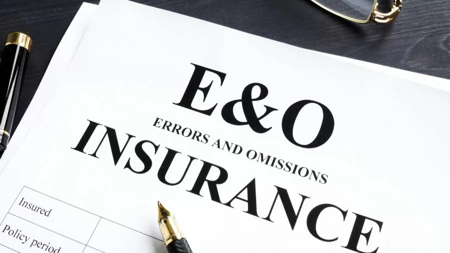 Errors and Omissions Insurance