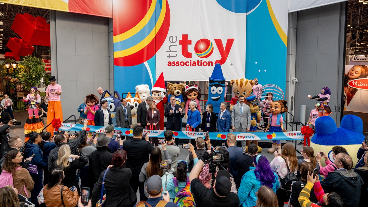 New York Toy Fair 2025